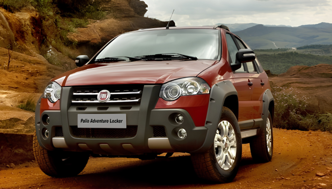 PALIO ADVENTURE LOCKER USADO