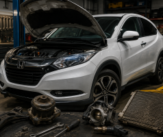 Problemas crônicos do Honda HR-V usado