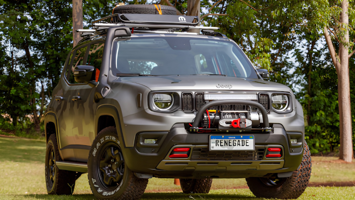 Renegade usado pode ter isenção parcial de IPVA em São Paulo, e boa parte dos exemplares no mercado já se enquadra