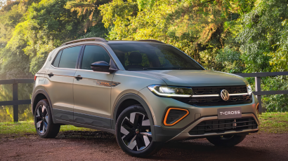 T-Cross teve a menor desvalorização entre os 5 SUVs mais vendidos do Brasil