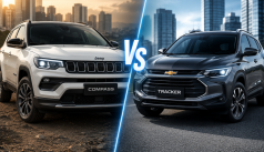 compass vs tracker usado