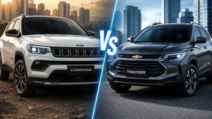 compass vs tracker usado