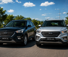 creta 1.6 ou 2.0