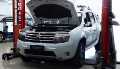 duster manutenção