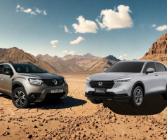 duster vs hr-v