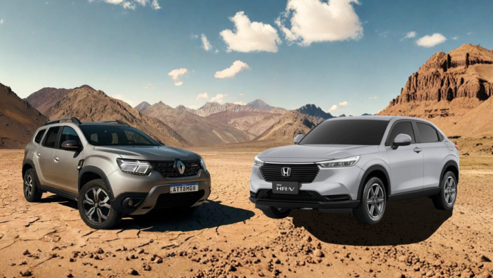 duster vs hr-v