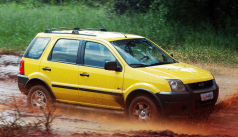 ecosport 4wd primeira geração usado lateral