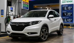 hr-v consumo