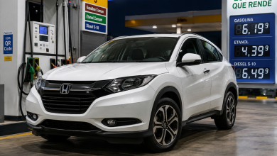 hr-v consumo