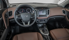 hyundai CRETA 2017 - INTERIOR