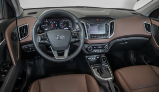 hyundai CRETA 2017 - INTERIOR