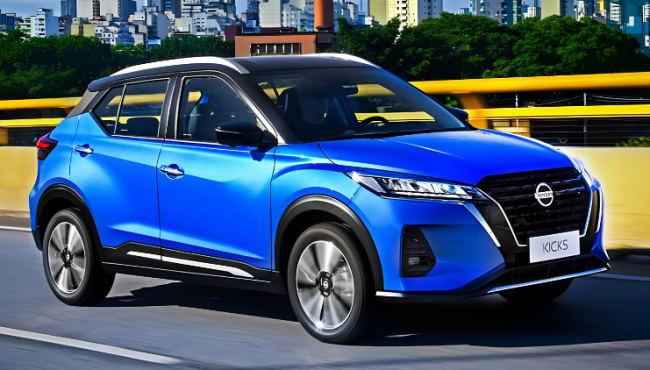 Nissan Kicks Usado 2022 (1)
