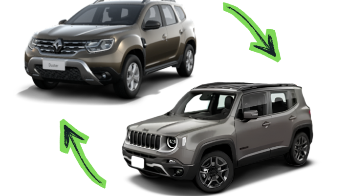 renegade vs duster