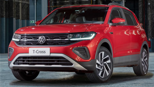 t-cross motor 1.0 ou 1.4
