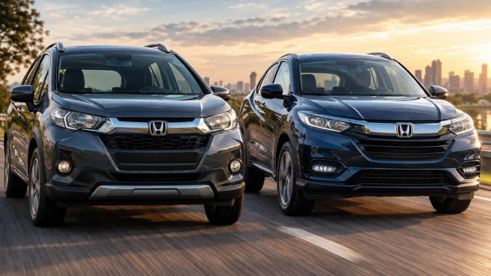 WR-V 2021 custa R$ 21.389 a menos que o HR-V: o nome parecido engana, mas o carro é bem diferente
