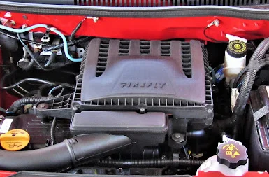 Motor Firefly 1.3 8v - 98/107 cv (E/G) - Fiat Divulgação