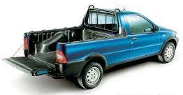 Fiat Strada primeira geração - Divulgação