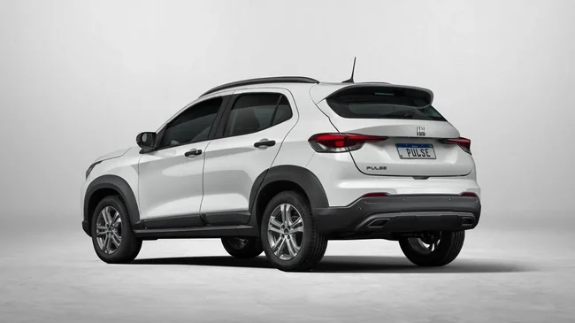 FIAT PULSE USADO TRASEIRA