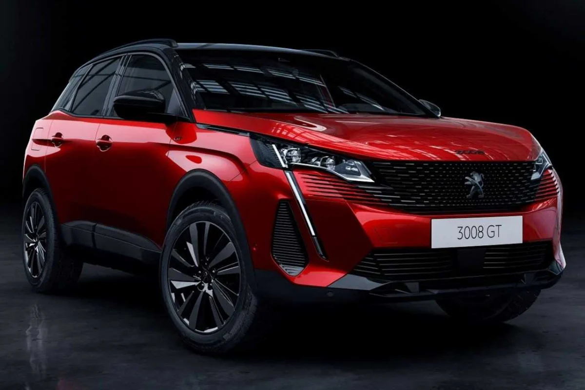 Peugeot 3008 usado