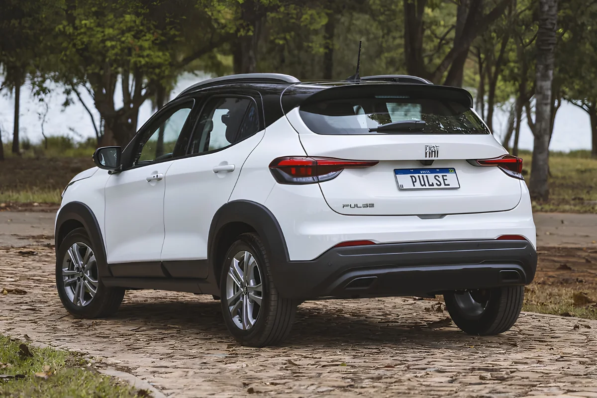 Fiat Pulse 2022 usado