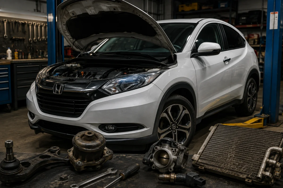 Problemas crônicos do Honda HR-V usado