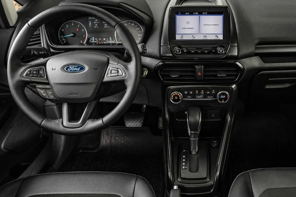 A Ford tirou o câmbio Powershift do EcoSport a partir de 2018 veja como saber qual o seu tem antes de comprar