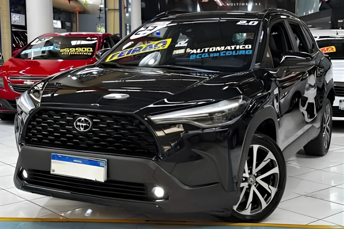 Corolla Cross foi o usado mais rentável do Brasil em 2025