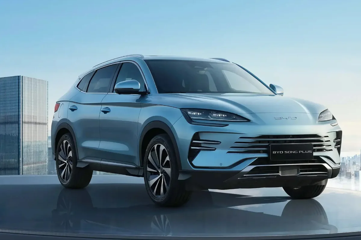 BYD Song Plus usado