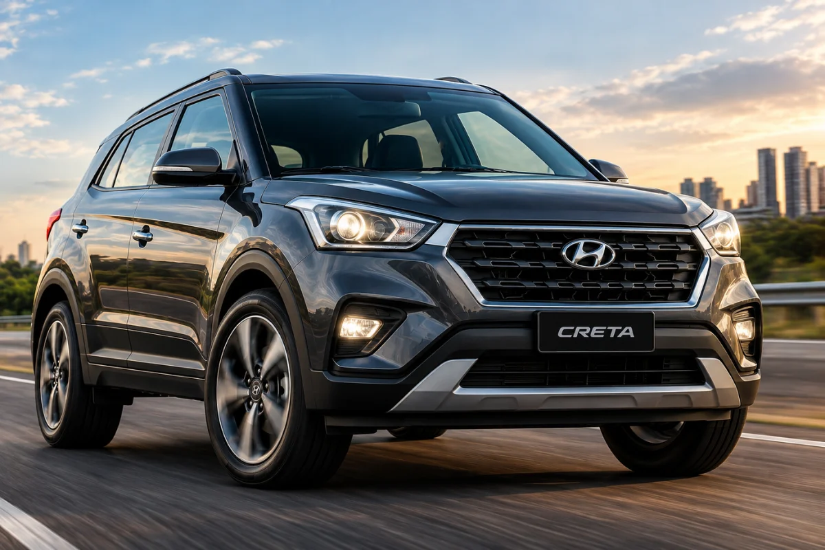 Creta 1.6 automático: a Hyundai diz que óleo da caixa deve ser trocado em uso severo, mas a troca do fluido pode chegar até R$ 2.780