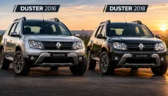 A diferença de consumo entre um Duster de 2016 e um de 2018 pode chegar a 20%