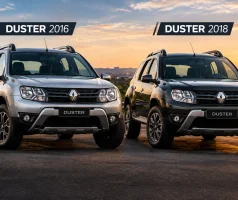 A diferença de consumo entre um Duster de 2016 e um de 2018 pode chegar a 20%