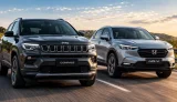 Compass 2023 e HR-V 2023 estão a R$ 2.638 um do outro: vale decidir só pelo preço?