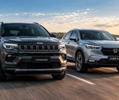Compass 2023 e HR-V 2023 estão a R$ 2.638 um do outro: vale decidir só pelo preço?