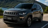 Compass turbodiesel 2020 perdeu 12,65% de valor em 12 meses.