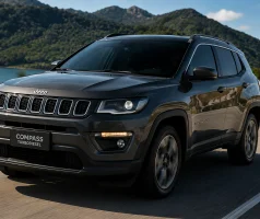 Compass turbodiesel 2020 perdeu 12,65% de valor em 12 meses.