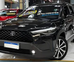 Corolla Cross foi o usado mais rentável do Brasil em 2025