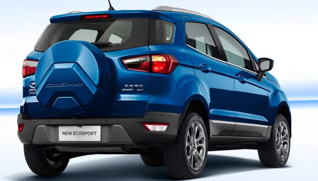 Ecosport Usado segunda geração