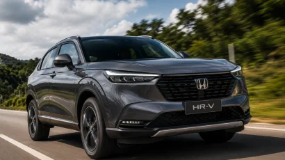 HR-V 2023 custo de manutenção alto entre suvs