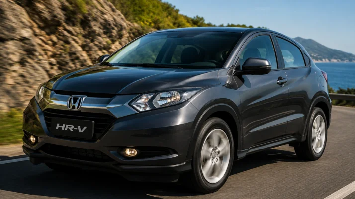HR-V da primeira geração já sai por R$ 81.316