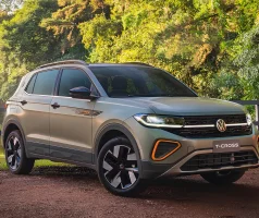 T-Cross teve a menor desvalorização entre os 5 SUVs mais vendidos do Brasil