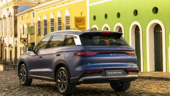 byd song pro traseira