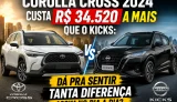 corolla cross vs kicks