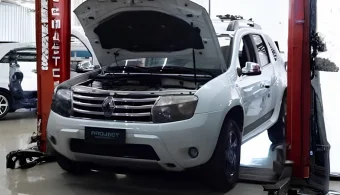 duster manutenção