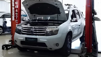duster manutenção