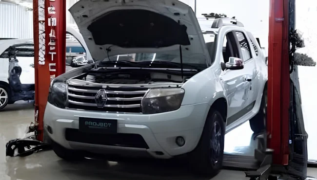 duster manutenção