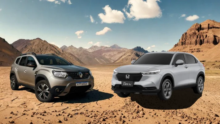 duster vs hr-v