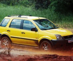 ecosport 4wd primeira geração usado lateral